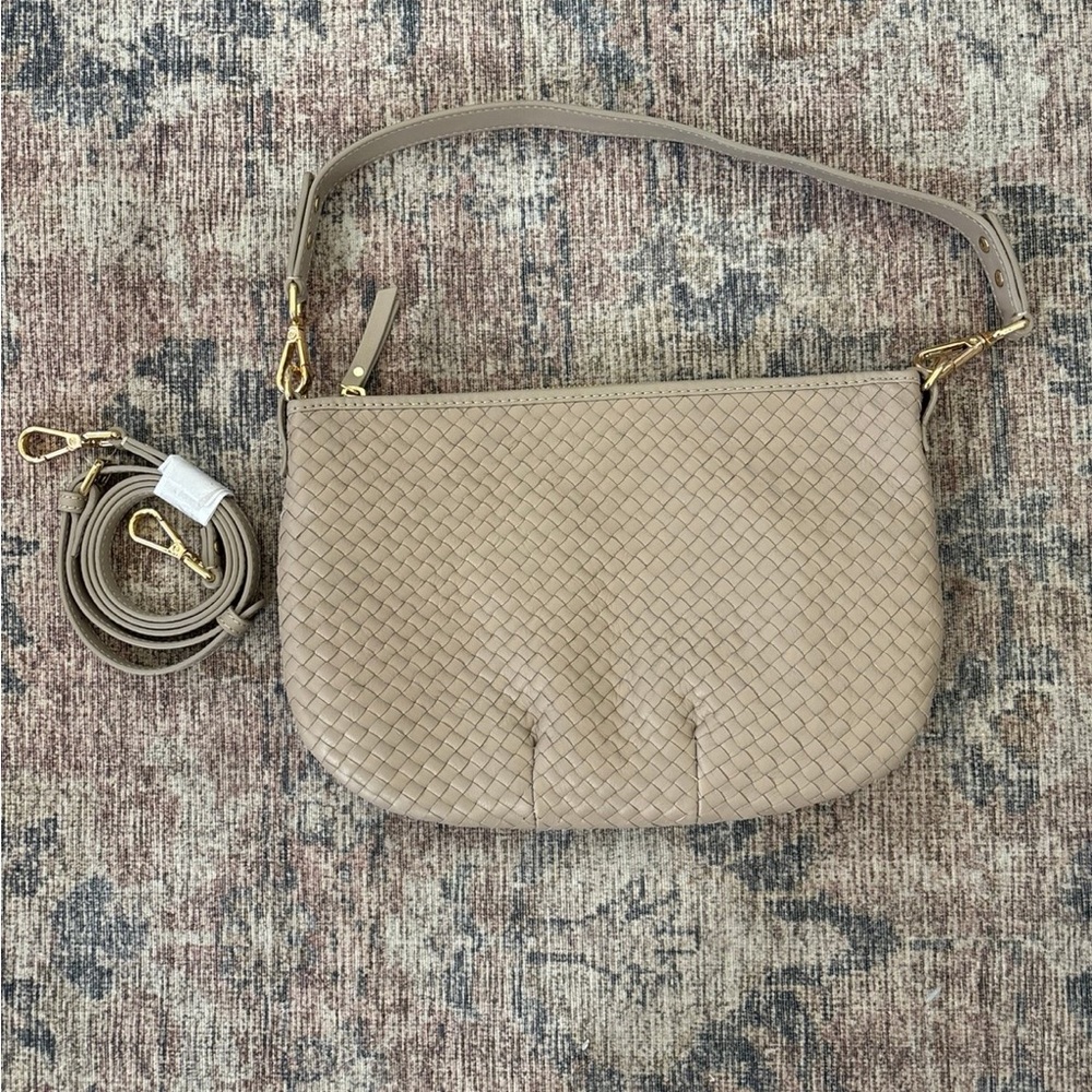 Quince Woven Purse